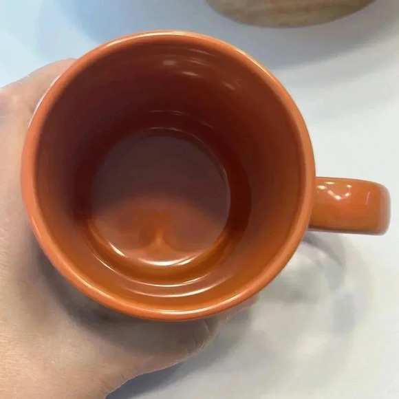 HH Disney Winnie Pooh Bear Orange Coffee Tea Mug Happy Being Me Tigger piglet - Picture 3 of 4